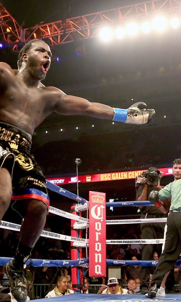 Stiverne stops Arreola to win WBC heavyweight belt